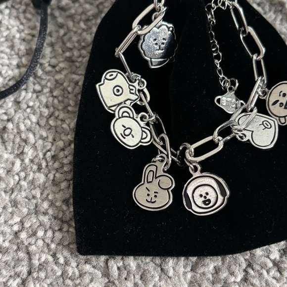 3/$25 BTS Charm Bracelet - Picture 3 of 4